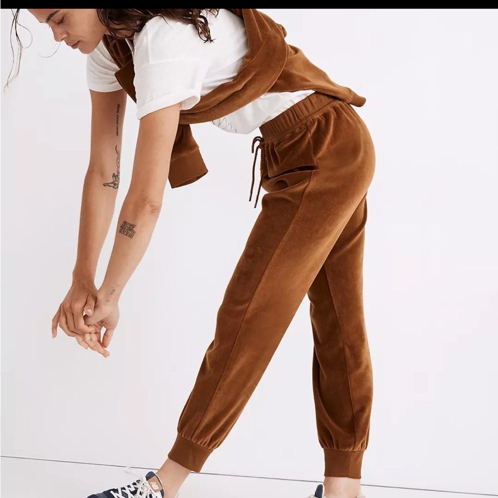 Madewell Velour Sweatpants ( Set)